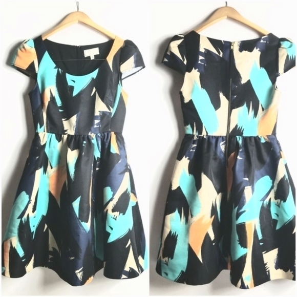 MOULINETTE SOEUR Anthropologie Pinion Dress! - Picture 5 of 9